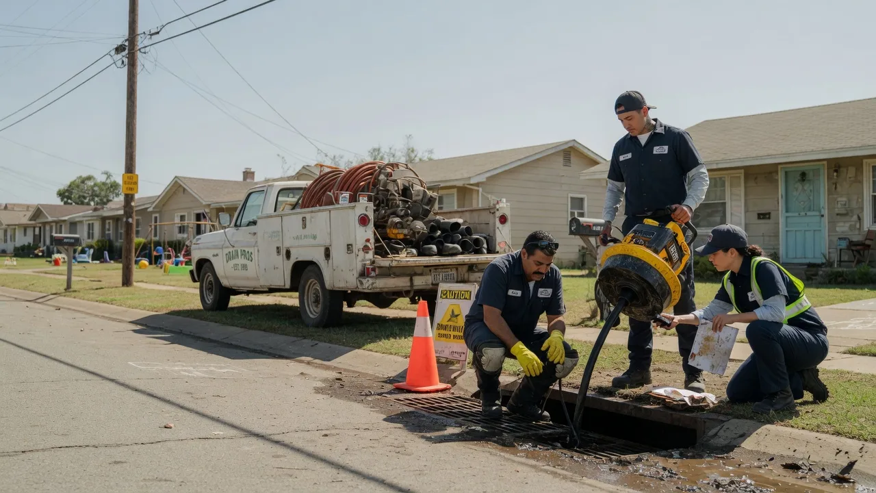 Drain Cleaning in Marquette, NE near me